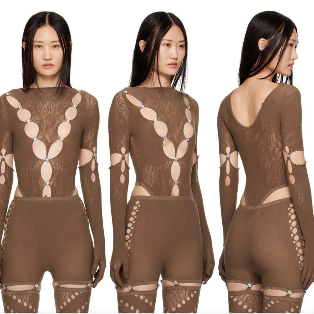 Poster Girl Jinx Brown Jumpsuit New without Tags